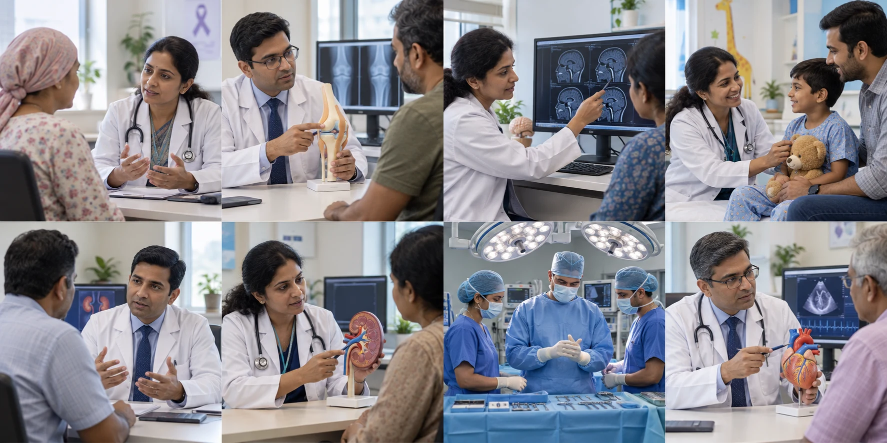 Illustrative clinical scene, not an actual facility photograph